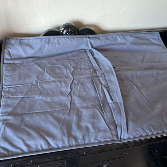 Pottery Barn Washed Cotton Tencel Blend Standard Shams - Picture 7 of 9